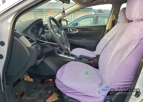 2018 Nissan Sentra S from USA, damaged, VIN 3N1AB7AP2JY245301